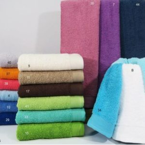toallas venus trovador de distintos colores para hogar y hosteleria